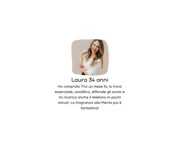 Laura recensione Trio.png Laura  - 